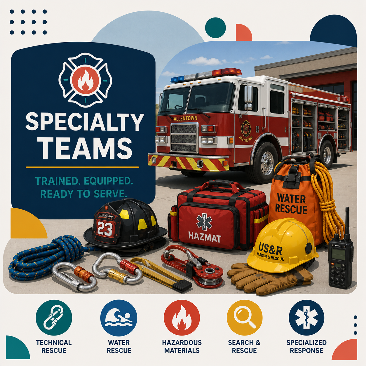Specialty Teams